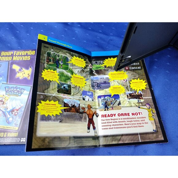 Pokemon Wish Maker Jirachi DVD Movie 2004 Animated Film Vintage 0786936244113 - Picture 9 of 10